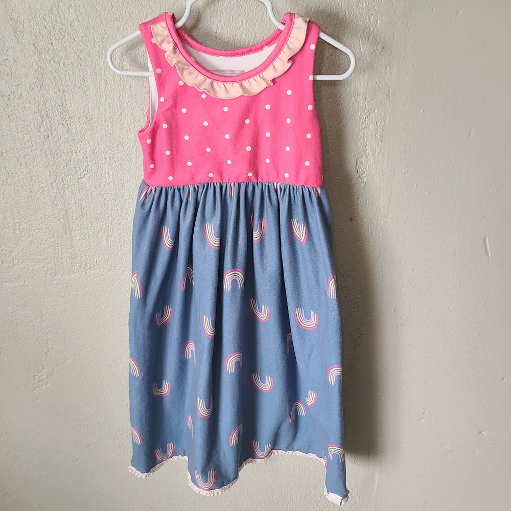 Sweethoney Dusty Rainbow Long Gown